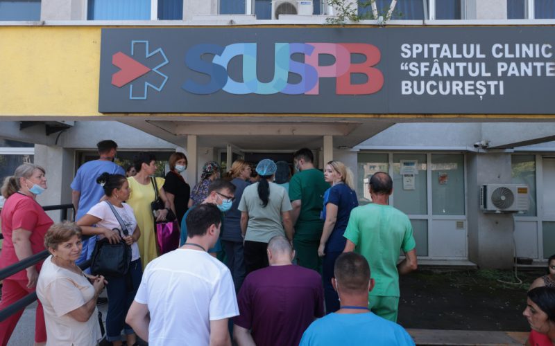 Arestare preventivă în cazul furtului de oxigen de la Spitalul Pantelimon