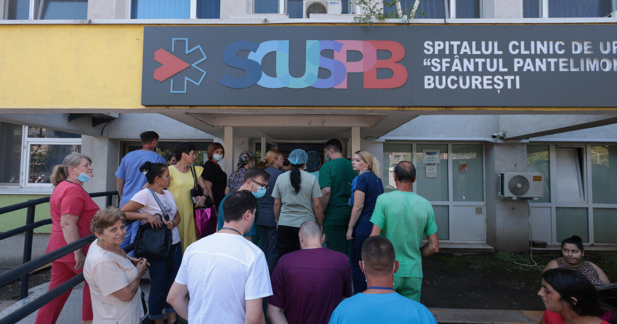 Arestare preventivă în cazul furtului de oxigen de la Spitalul Pantelimon