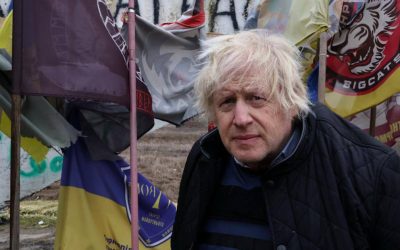 Johnson, furios după vizita în Ucraina: „De ce-i ignorăm?”