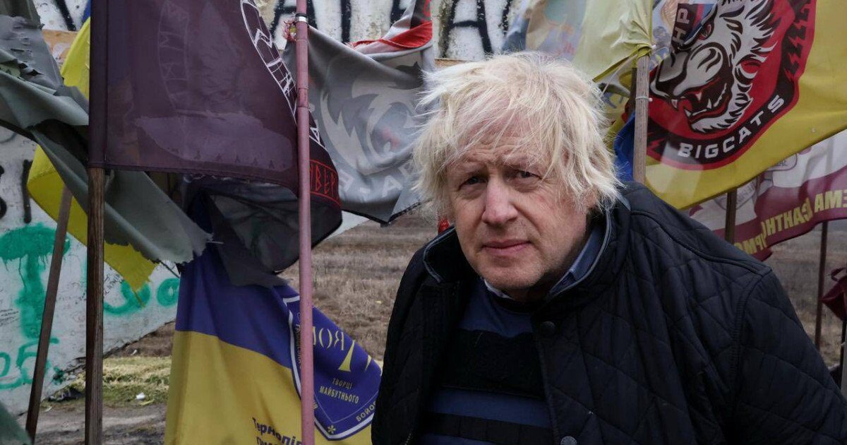 Johnson, furios după vizita în Ucraina: „De ce-i ignorăm?”