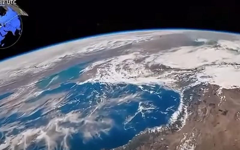 Imagini spectaculoase din spațiu: Marea Neagră, văzută de Orion în misiunea Artemis II