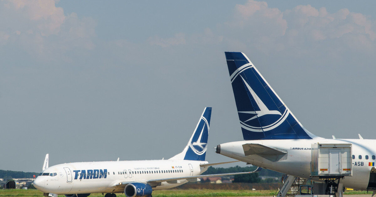 TAROM, la un pas de faliment: Angajații acuză Guvernul că vrea să închidă compania din aprilie