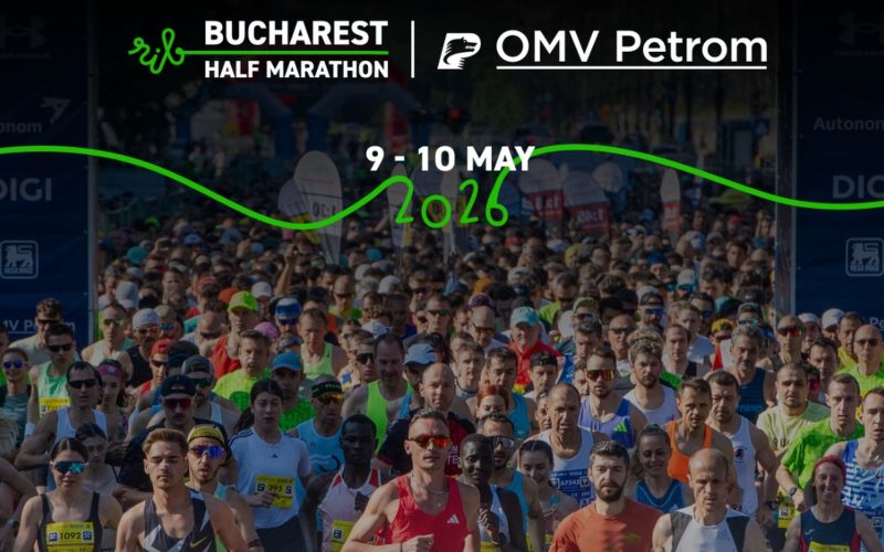 București: OMV Petrom HALF MARATHON, 15 ani de recorduri și 12.000 de alergători