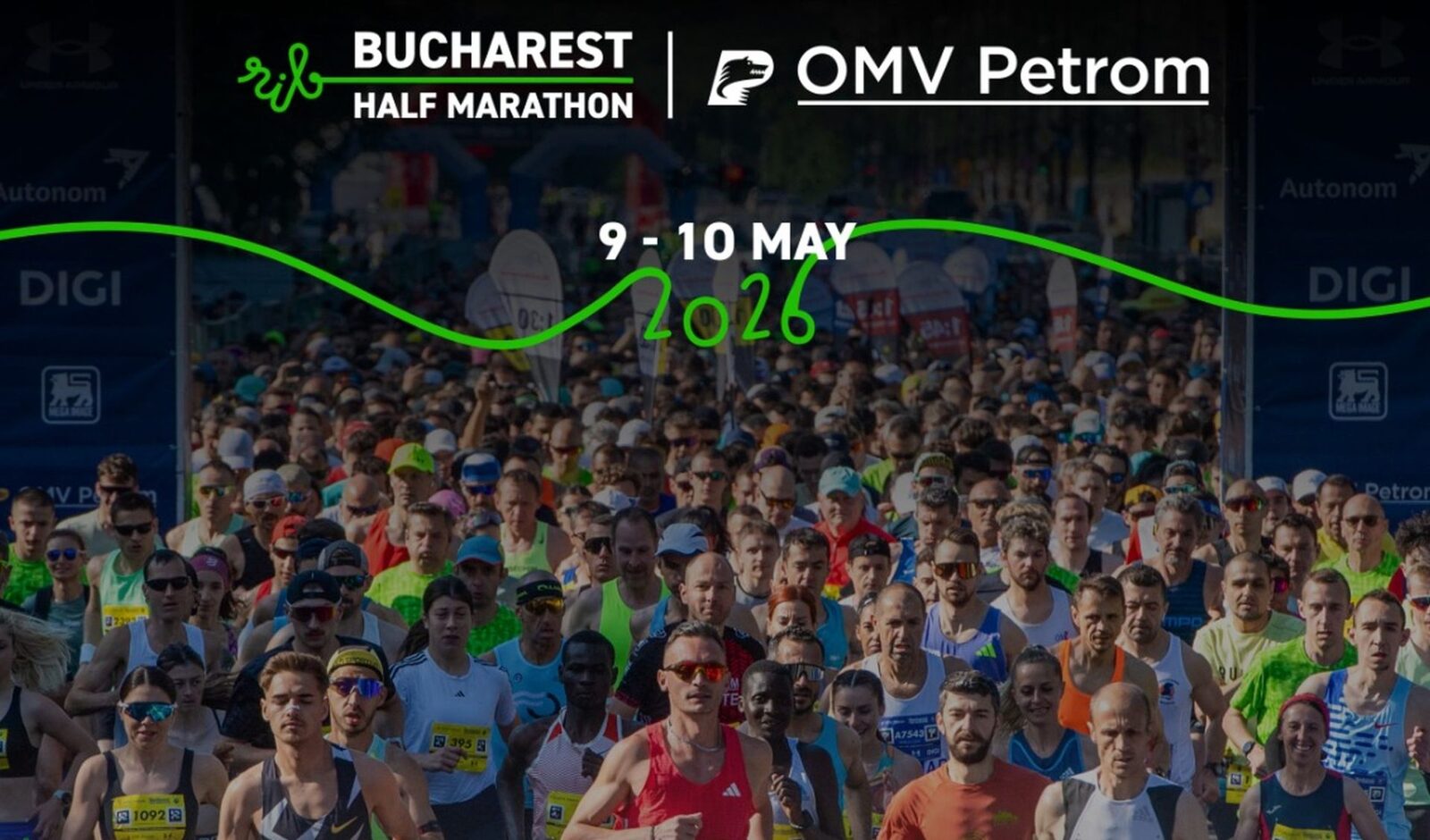 București: OMV Petrom HALF MARATHON, 15 ani de recorduri și 12.000 de alergători