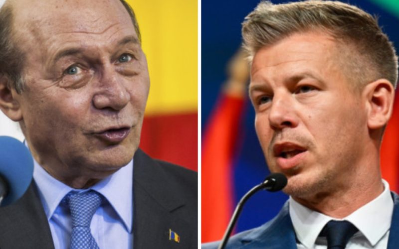 Băsescu îl desființează pe Magyar: „Copie fidelă a lui Orban, suveranist”