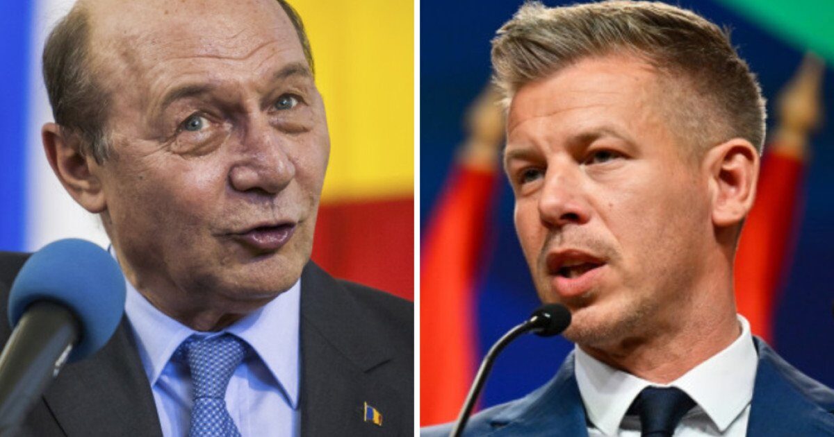 Băsescu îl desființează pe Magyar: „Copie fidelă a lui Orban, suveranist”