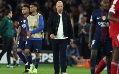 Slot, după înfrângerea lui Liverpool cu PSG: „Am o explicație”