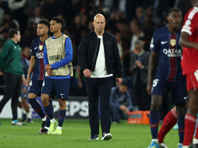 Slot, după înfrângerea lui Liverpool cu PSG: „Am o explicație”