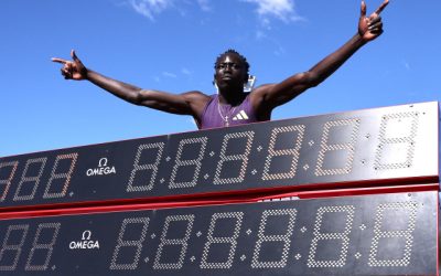 Australianul care l-a surclasat pe Usain Bolt: Record la 18 ani
