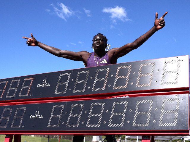 Australianul care l-a surclasat pe Usain Bolt: Record la 18 ani