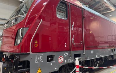 Nouă locomotivă Alstom, de 200 km/h, a ajuns la Autoritatea Feroviară
