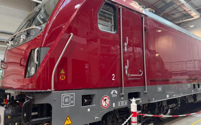 Nouă locomotivă Alstom, de 200 km/h, a ajuns la Autoritatea Feroviară