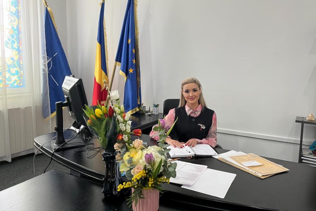 Oana cătălina gheorghiu, primul interviu ca viceprimar al buzaului