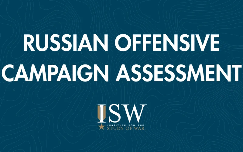 Russian Offensive Campaign Assessment, April 10, 2026