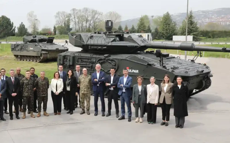 Brazilian Army Officials Visit Otokar, TULPAR AFVs on Focus