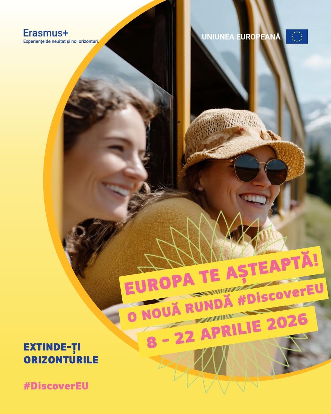 O nouă șansă pentru tinerii din România: Europa, pe șine