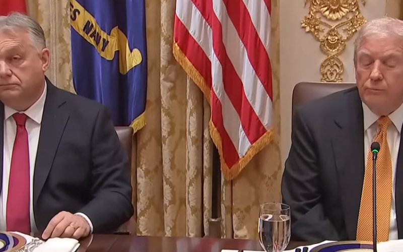 Trump promite ajutor economic Ungariei, dacă Orban câștigă alegerile