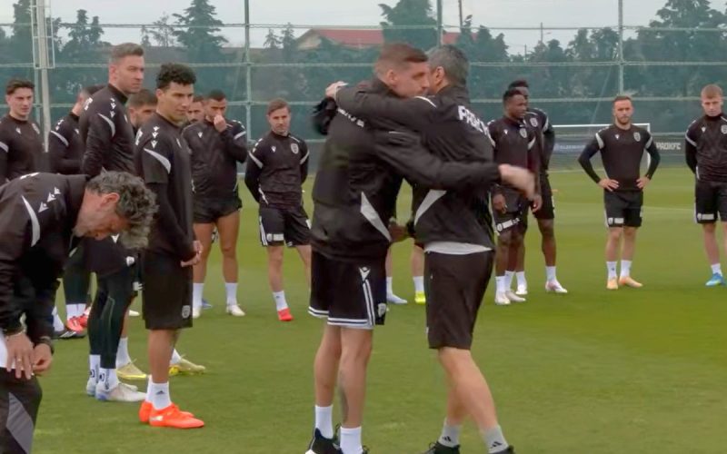 cum l-au primit fotbaliștii lui PAOK