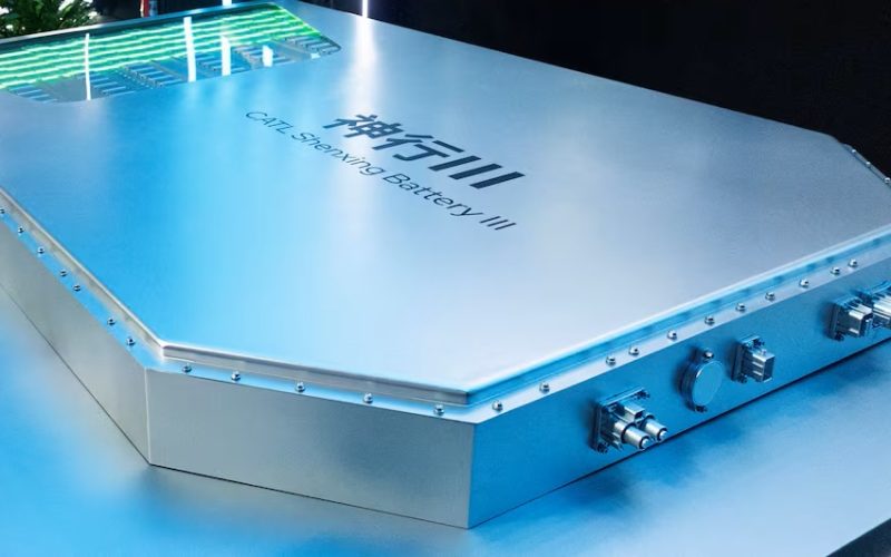 CATL, baterie Qilin: 1.000 km autonomie pentru mașinile electrice