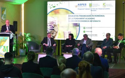 Programul de Educație Financiară ajunge la USAMV din România