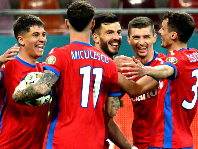 FCSB rupe blestemul de 1.673 de zile: Victorie rară în fața Oțelului