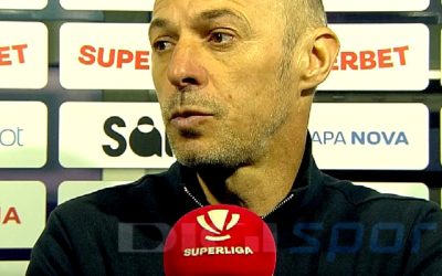 Andone, după FC Argeș – CFR: „Să nu ne mai prezentăm!” Imagini dure