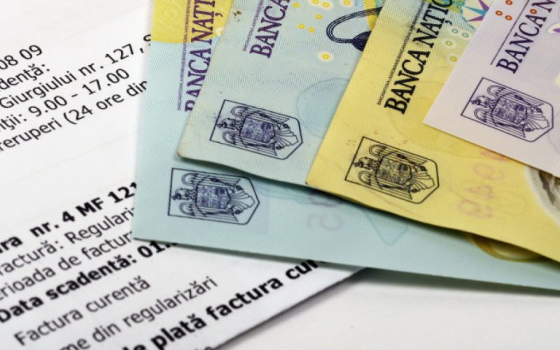 Proiect bombă: Facturile în valută, calculate la cursul BNR în Parlament