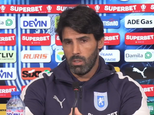 Coelho, încrezător înainte de „U” Cluj – Universitatea Craiova