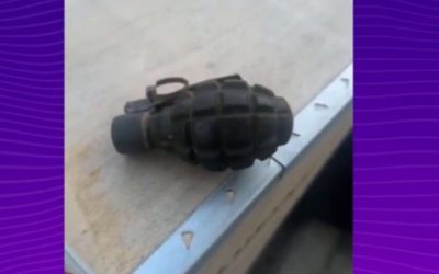 Alertă la Galați: O grenadă, descoperită pe stradă