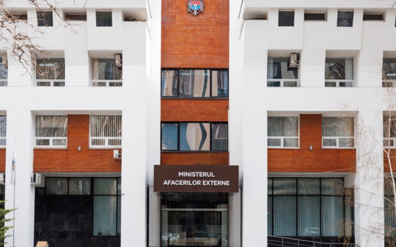 MAE de la Chișinău, direcție SPECIALĂ pentru relațiile cu România