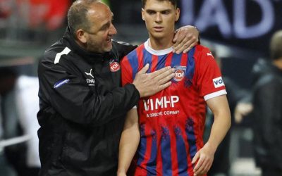 Notfall auf der Tribüne: In Dortmund wurde es still