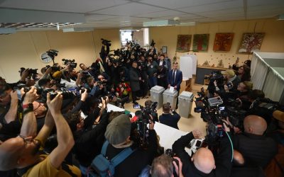 Magyar, după exit-polluri: TISZA jubilează, maghiarii fac istorie