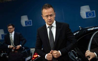 Szijjarto, acuzat de distrugerea probelor privind sancțiunile UE împotriva Rusiei