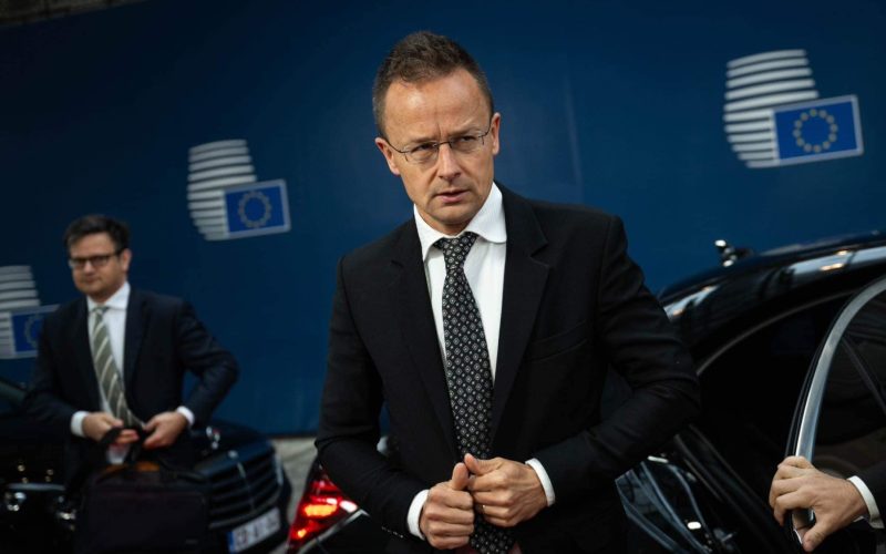Szijjarto, acuzat de distrugerea probelor privind sancțiunile UE împotriva Rusiei