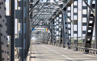 Podul Giurgiu-Ruse, liber pentru șoferi: Traficul pe ambele sensuri, redeschis din iulie