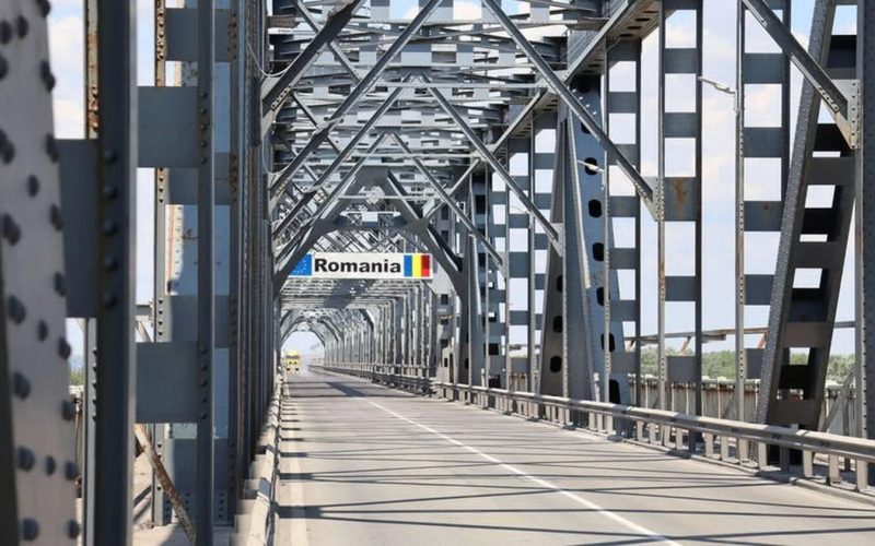Podul Giurgiu-Ruse, liber pentru șoferi: Traficul pe ambele sensuri, redeschis din iulie
