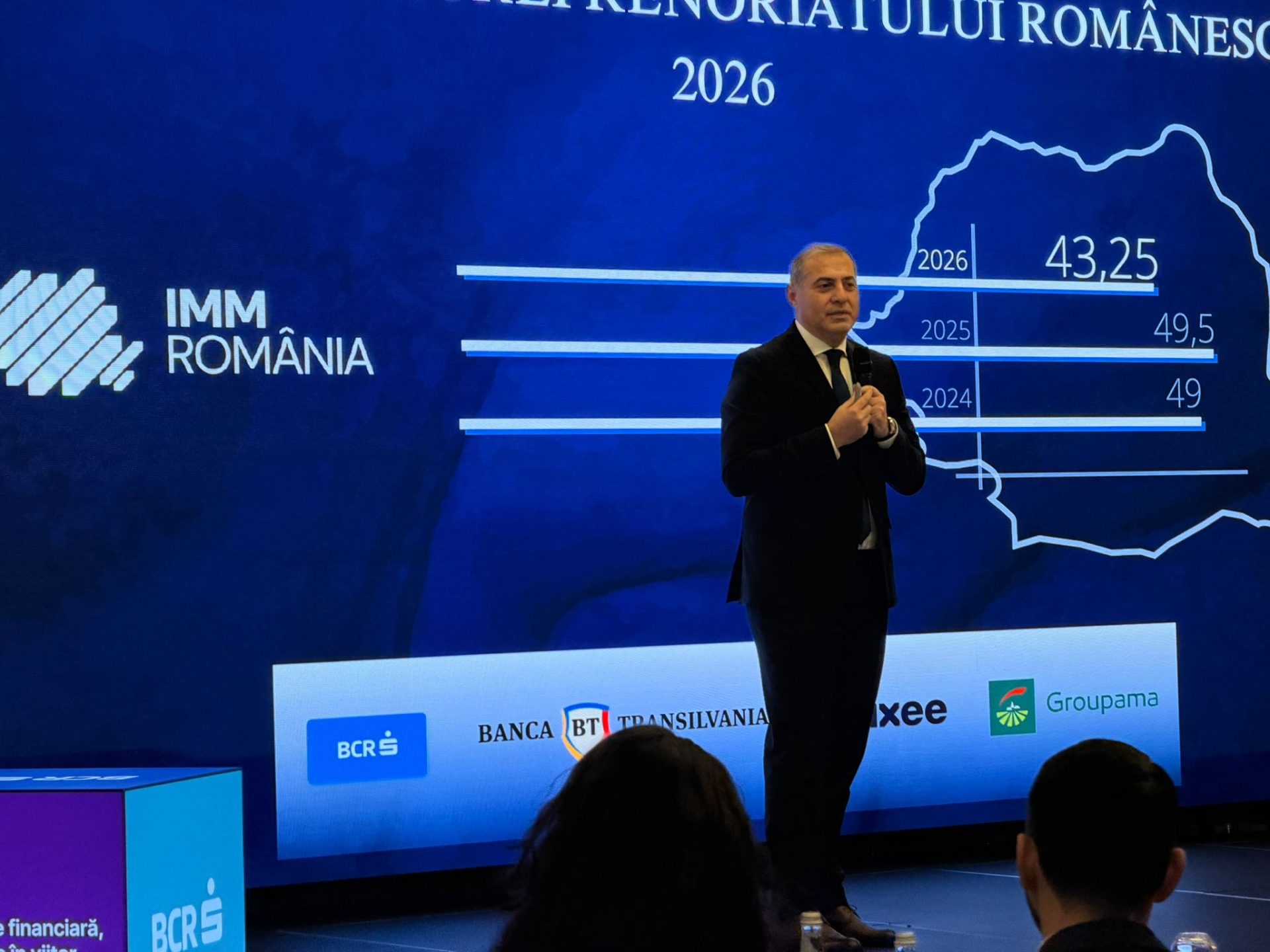 IMM-uri: 8 din 10 antreprenori români, îngrijorați de birocrație și taxe în 2026