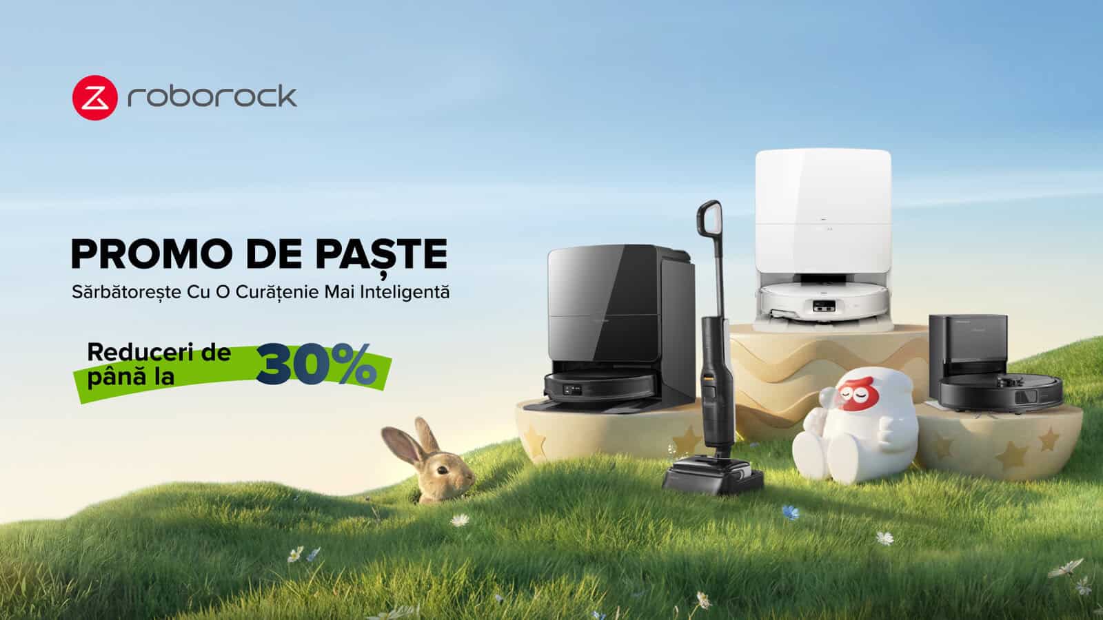 Promoții robborock de paște: Unde găsești cele mai bune oferte în magazinele din România?