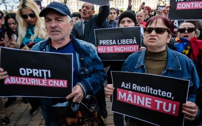 CNA menține închiderea Realitatea TV: Proteste cu George Simion, acuze dure la adresa lui Bolojan