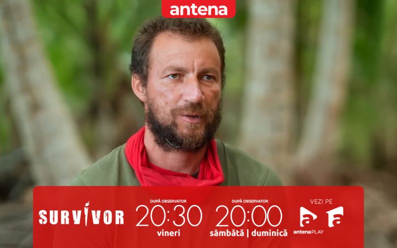 Godină, dorul de familie la Survivor 2026: „Mi-am făcut bagajele”