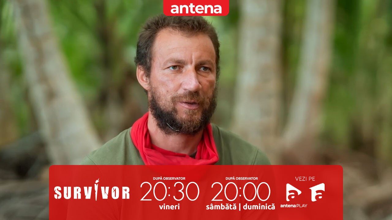 Godină, dorul de familie la Survivor 2026: „Mi-am făcut bagajele”