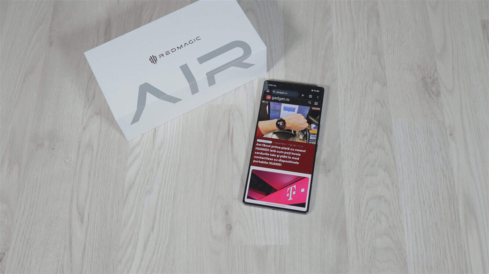 REDMAGIC 11 Air: Review exploziv! Telefonul care te „arde” de viu