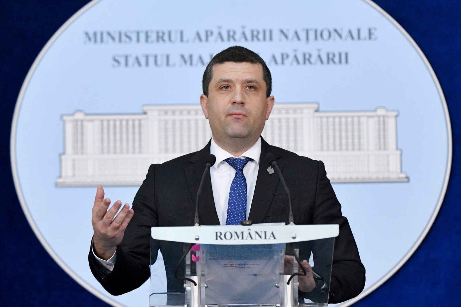 Miruță, atac dur la moțiunea PSD-AUR: „România, departe de anii ’90”