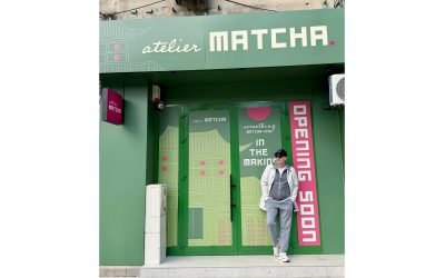 Radu Savopol dă lovitura: Atelier Matcha, noua ceainărie 5 to go