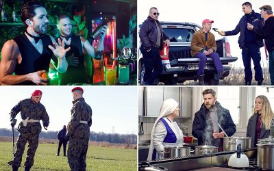 „Uroczysko”: Nietypowa rana, wojsko i nowa na komendzie