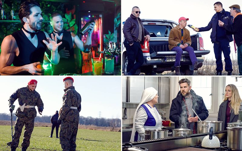 „Uroczysko”: Nietypowa rana, wojsko i nowa na komendzie