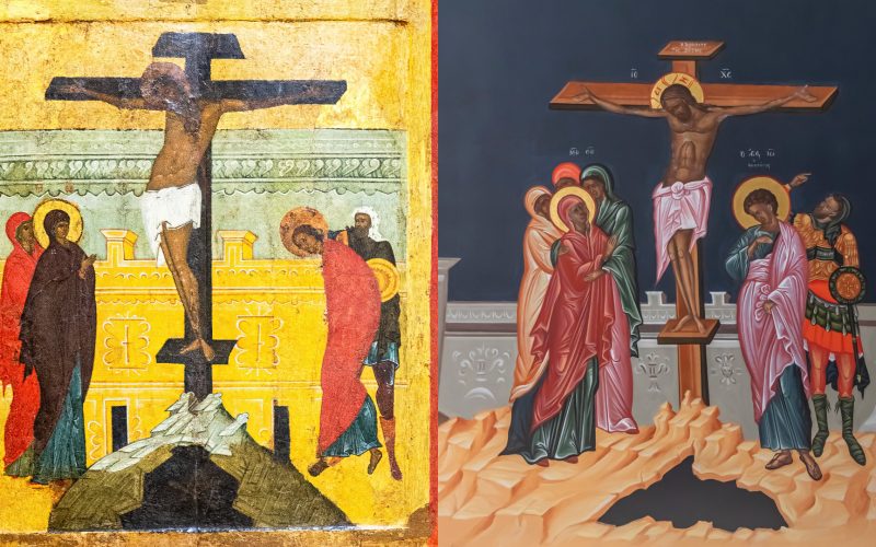 Răstignirea, între icoană și simbol: O lecție de istorie și credință