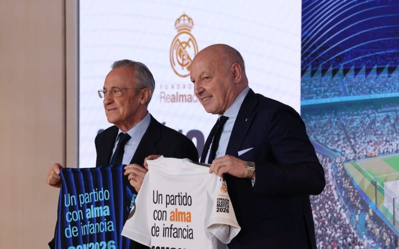 Real Madrid | El Inter repite en el Corazón Classic Match