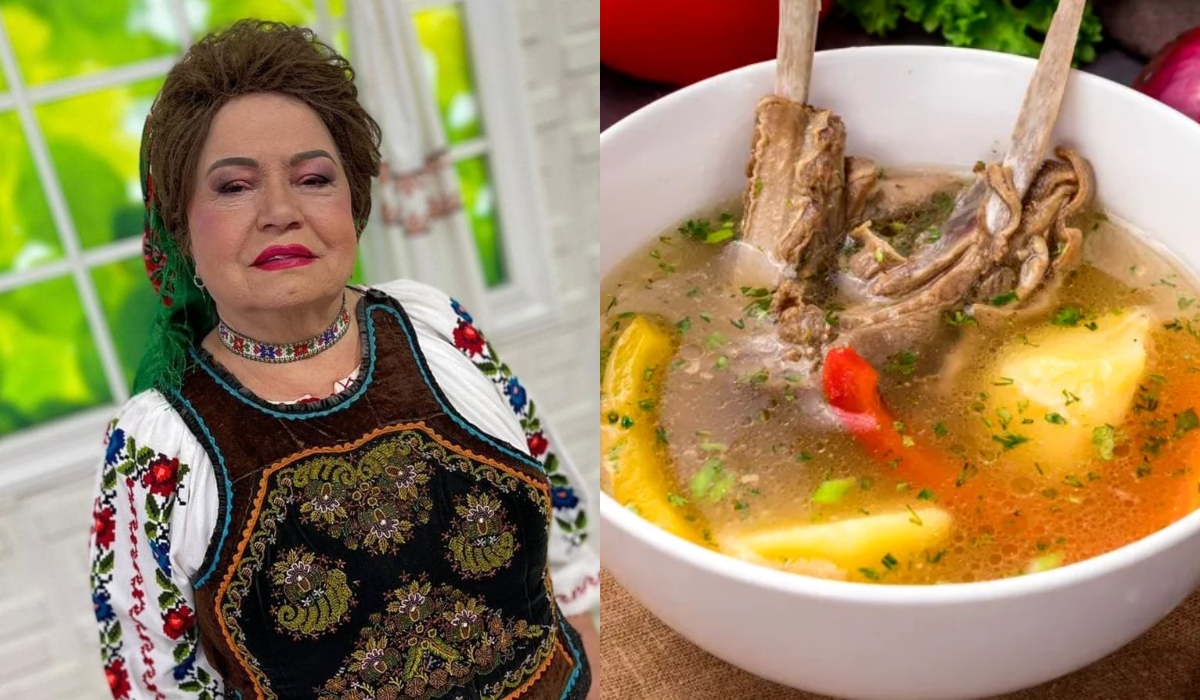 Rețeta secrete a Sevetei Bogdan: Borș de miel ca acum 70 de ani