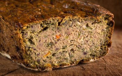 Drob de ciuperci, spanac și leurdă: Rețeta delicioasă, fără carne, ideală acum